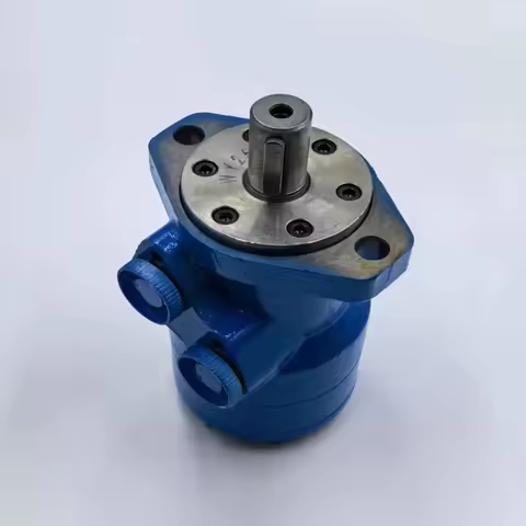 BM1 Hydraulic Motor 50/80/100/125/160/200/250/315/400/500 25 Flat Key Shaft Cycloidal Hydraulic Moto