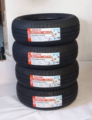 ยาง MAXXIS Size 205/60R16  ยางนอก 4 เส้น ราคาสุดคุ้ม ( ขอบ16 ) ยางใหม่ จำนวน 4 เส้น แถมจุ๊กยาง 4 ตัว