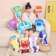 Disney Inside Out 2 Pillow Anime Sadness/Envy/Anxiety/Ennui Ennui Figure Pillow Room Decoration decf