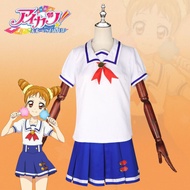 Idol Event Star Palace Berry Sailor Suit cos Suit Clothes Student Short-Sleeved Uniform Role-Playing