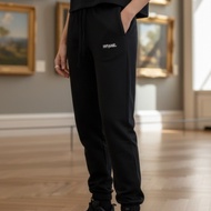 [Ready Stock] Streetwear Streetwear Minimalist Sweat Jogger Pants INFAME La Signature Jogger Pants