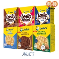 Julie's Love Letter (100g) Vanilla/Chocolate/Strawberry
