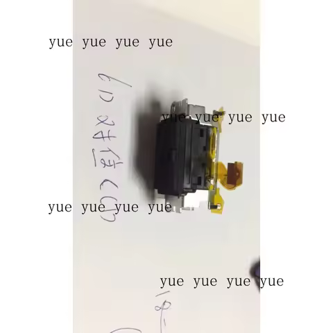 Original disassembled parts, suitable for the repair of Canon 6D focusing CCD cameras