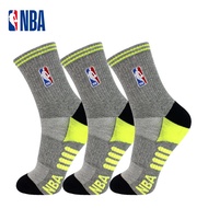 Nike | ถุงเท้าเทอร์รี่หนา 3 คู่ ยาวถึงกลางน่อง