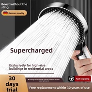TSONG High-Pressure Shower Head Handheld Shower Head 5 Water Pressure Modes #086
