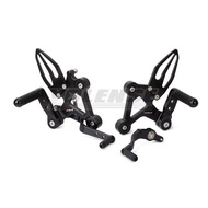 For CFMOTO 675SR-R 675SRR 675SR 675 SR 2024 2025 Motorcycle Accessory CNC Adjustable Footrests Rears