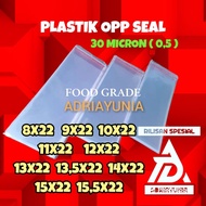 Opp Plastic 8x22 9x22 10x22 11x22 12x22 13x22 13.5x22 14x22 15x22 15.5x22 Bread & Souvenir - Opp Pla