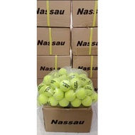 Nassau LRN Field Tennis Balls 1 Box contains 50 Balls
