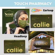 CALLIE MEDICAL MASK - 4 Ply /3D Surgical Adult Face Mask