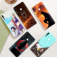 Ty113 Naruto Cover Compatible for Samsung Galaxy S8 S9 S10 S10E S7 Edge Plus Lite Transparent Case