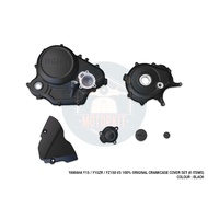 YAMAHA Y15 Y15ZR FZ150 100% ORIGINAL CASING COVER ENGINE CRANKCASE COVER SET KULIT ENJIN CLUTCH MAGN