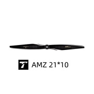 AMZ 21*10 Serat Karbon Sayap Tetap 3D Aerobatik Bilah Propeller Berprestasi Tinggi Propeller Drone