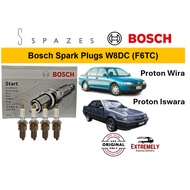 Bosch Palam Pencucuh Proton Wira Spark Plug Wira Proton Iswara Spark Plug W8DC (F6TC) (1 set 4pcs)
