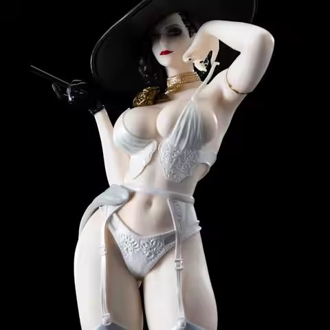 New Re 30cm Eight Foot Lady 1/6 Game Periphery Trendy Handmade Model Birthday Gift Sell Well Office 