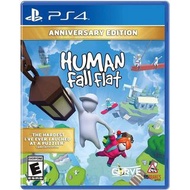 （中古二手）PS4遊戲 人類 跌落夢境周年紀念版 Human Fall Flat [Anniversary Edition] 美版中英文版