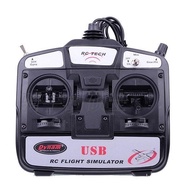 Dilemei Drone Exerciser 6 Channel 8 Channel Handle Simulator-6CH 8C USB Interface with Software