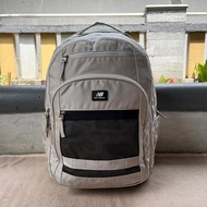 ransel tas second new balance NB broken white pria wanita muat leptop untuk kerja sekolah olahraga o