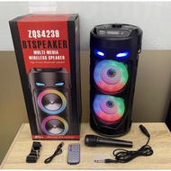 💢 BT SPEAKER ZQS-4239 💢 TWS WIRELESS BLUETOOTH 5.0 PORTEBLE SPEAKER / SUPER
