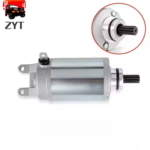 9-tooth Starter Motor for Suzuki AN250 AN400 UH200 UH125 UH150 UH200 Burgman 31100-14F01 31100-14F00
