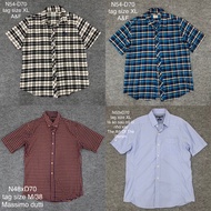 Thrift 2hand pass men's shirts liquidation