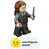 hp240 Lego Harry Potter 75966 - Hermione Granger Gryffindor Cardigan Sweater Minifigure w Wand - New