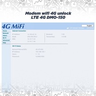 MODEM WIFI MIFI 4G MODEM USB 150MBPS ALL OPR TERBAIK