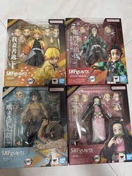 Bandai SHF 鬼滅之刃 禰豆子 炭治郎 善逸 伊之助