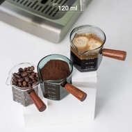 Laris Measuring Cup 12ml Shot Glass 4oz Espresso Coffee Cup 12ml Glass