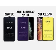 Huawei Nova 2I 2Lite 3 3I 4 4E 5T 7 SE 7I Y5 Y7 Pro Y9 Prime Y9S AG Blue Matte Screen Protector Temp