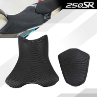 Sa CFMOTO Para 250Sr My22 300Sr 450 SR 250Nk Motorcycle Rear Seat Hump Cushion Cover Net 3D Mesh