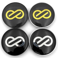 CarDIY 4PCS 68mm Outer 62mm Inner Enkei Wheel Center Cap Enkei Car Wheels Rim Hub Caps Hubcap Cover