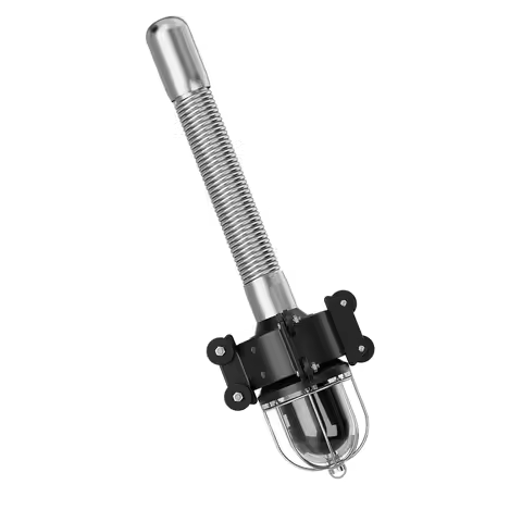 GAMWATER 10Inch IPS 360° Rotating Sewer Camera with AHD 1080P, 60mm Camera, IP68, 4500mAH, 7MM 50M-1