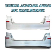 🇯🇵🇯🇵 Rear Bumper / Bumper Belakang Toyota Alphard ANH10 02-05 Rear Bumper / Bumper Belakang