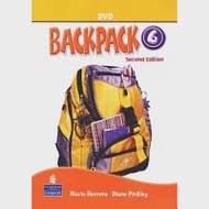 Backpack (6) 2/e DVD/1片 with Video Guide 作者：Diane Pinkley,Mario Herrera
