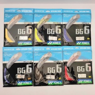Original BG 6 Strings Original Hot BG6 Badminton Strings