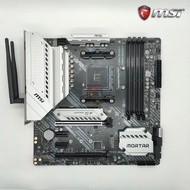 MSI MAG B550M MORTAR WIFI/MORTAR/BAZOOKA Micro ATX AM4 Motherboard pre-installed I/O shield [Ready S
