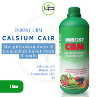 Pupuk Calsium Cair Inbost CBM 1 liter Kalsium Nitrat Boron Magnesium Anti Rontok