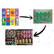 BT21, BTS cookie cutter BT21 cookie cutter, BTS