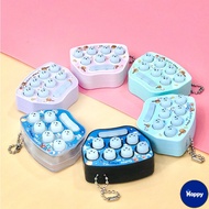 HS Portable Children Whack Hamster Game/ Funny Stress Relief Gophers Toys/ Creative Educational Memo