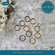 Lama Books: Hobbies | O-Ring Bag Accessories for DIY Bag Making Craft, Knitting & Crochet, Sewing Ho