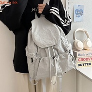 AXIOM Drawstring Backpack, Nylon Lightweight Travel Backpack, Fashion Large Capacity Korean Style Wa
