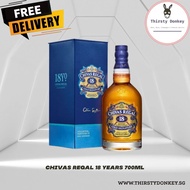 Chivas Regal 18 Years 700ml (with Gift box)