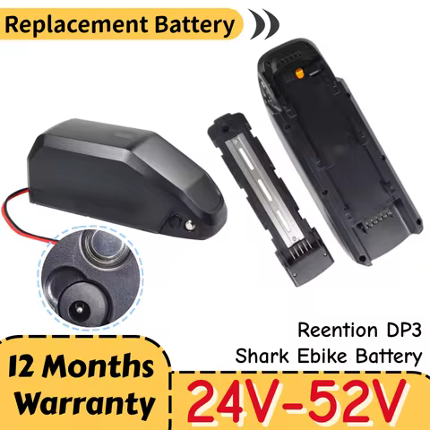 Voilamart AW Ancheer 750W E Bike 36V 10Ah 48V 52v 15Ah 21700 Reention DP3 Mini Shark Ebike Battery