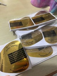 gel 甲工具 延長底托 轉印膠紙 鏡面粉