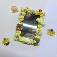 [現貨 可議價]💛小熊奶黃奶油膠卡套🧸‼️100%手工製‼️ 奶油膠/奶油膠卡套/卡套/手作/奶油膠手作/送禮/生日禮物/手工製品/diy/handmade/creamglue