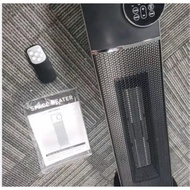 Electric fan heater, 2000W portable space heater with timer led display (second hand)
