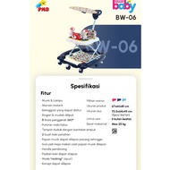 Baby walker PMB BW 06 iora baby baby walker BW06