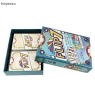 Hoywcxu FLIP 7 Excitement Card Game - Perfect for Memorable Game Nights PH