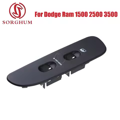SORGHUM 68171680AB 5GU34DX9AC Window Switch Bezel Cover Passenger Side Front Right For Dodge Ram 150