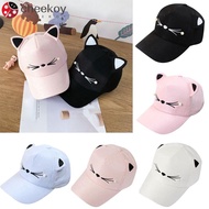 CHEEKOY Peak Cap Casual Pearl Adults&Kids Baseball Cap